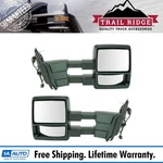 Trail Ridge Tow Mirror Power Heated Puddle Light Pair 11-17 Ford Expedition. Fixed Price $294.95.