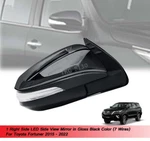 Rh Side View Mirror Black 7 Wires Toyota Fortuner 2015 2016 - 2021 2022. Fixed Price $178.83.