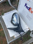 2004-2007 Jaguar Xjr Left Driver Door Side View Mirror Power Fold Oem 015712. Fixed Price $130.00.
