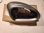 Mirror Housing Porsche (991-731-620-00-G2L) New Painted Oem Silver. Fixed Price $80.00.