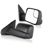 Towing 2002-2008 For Dodge/ram Black Power Adjusted No Turn Signal Light. Fixed Price $159.81.