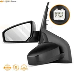 Rear Mirrors For 07-12 Nissan Sentra Black Power Side View Door Left/right Pair. Fixed Price $77.07.