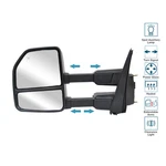 Towing Mirror Power Heated 2017-2020 Ford F-250 F-350 Super Duty Driver Side. Fixed Price $119.82.