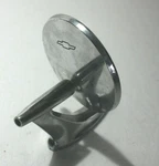 Vintage Exterior Fender Side Mirror 4021 Chevy Bowtie 1950-1970. Fixed Price $19.95.