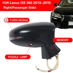 Side Mirror W/power Heated Memory For Lexus GS300 GS350 GS200T Passenger. Fixed Price $79.99.