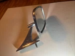 1968-1972 Gm Chevrolet Side View Mirror Stud Mount. Fixed Price $13.00.