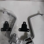 Toyota Land Cruiser FJ40 FJ45 BJ40 BJ42 HJ45 Side View Mirror Arms Set New 76-84. Fixed Price $39.99.