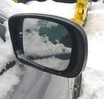 Passenger Rh Side View Mirror In Psc Silver 15 16 17 2018 19 Dodge Charger. Fixed Price $132.31.