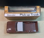 Nos 1960 Chevrolet El Camino Friction Powered Car Made China New Box. Fixed Price $118.96.