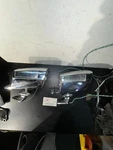 Vintage Pair Nu-vue Side Mirrors And Spotlight Combo Work Chevrolet Ford Rat Rod. Fixed Price $800.00.