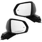 Mirrors Set For 2019-2021 Chevrolet Blazer Driver & Passenger Side Ptm. Fixed Price $148.16.