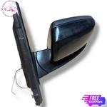 2007-2013 Bmw E70 X5 Left Driver Side View Mirror Assembly Black Oem. Fixed Price $135.01.