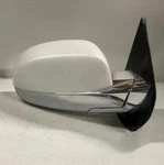 2007-2008 Cadillac Escalade Right Passenger Rh Side View Mirror Door White Oem. Fixed Price $194.74.