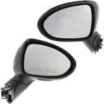 Power Mirror Pair For 2012-2014 Kia Rio Heated Paintable Hatchback Sedan. Fixed Price $96.91.