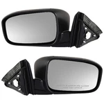 Mirrors Set Of 2 Driver & Passenger Side Coupe Left Right For Honda Accord Pair. Fixed Price $78.83.
