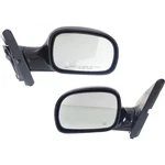 Set Of 2 Mirrors Driver & Passenger Side Heated Left Right For Chrysler 00 Pair. Fixed Price $91.67.