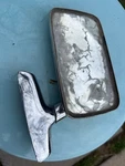 Bmw E10 1502 1600 2002 Left Driver Side Mirror Oem Albert 1821793.1 Vintage. Fixed Price $79.99.