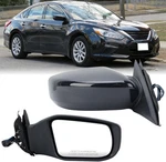 Right Passenger Black Side Mirror Compatible With Nissan Altima 2013-2018 Seda... Fixed Price $99.99.