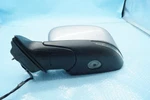 2014-2021 Jeep Cherokee Left Driver Side View Door Mirror Silver Plug Oem. Fixed Price $98.00.