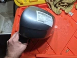 17-22 Volvo S90 V90 Left Door Mirror W/surround Signal Grey. Fixed Price $249.99.