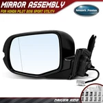 Driver Power Mirror W/ Manual Folding Smooth For Honda Pilot 2016 76250TG8A01ZD. Fixed Price $92.59.