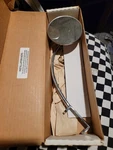 Vintage Hinge Pin Mirror 1935 40 Ford / 1948 52 Pickup Nos. Fixed Price $59.99.