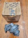 1934 1935 Buick Rebuilt 417 Ac 1521765 Fuel Pump. Fixed Price $45.95.