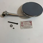 Vintique Peep Side View Mirror Straight Arm 4" Head Hot Rod Rat New. Fixed Price $25.00.