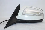 Side View Door Mirror C230 C300 C350 C63 2009 Left White 1374774. Fixed Price $119.99.