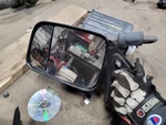 Driver Side View Mirror Power 6X9" Black Fits 15-18 Dodge 2500 Pickup 2041494. Fixed Price $351.38.