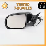 15-17 Audi 8R Q5 Left Driver Side Rear View Door Mirror Assembly Black Oem 74K. Fixed Price $178.23.