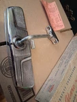 Nuvue Day Nite Accessory Mirror Rear View Nos Nors. Fixed Price $45.00.