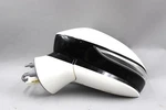 Left Driver Side Crystal White Door Mirror Fits 2016-20 Toyota Mirai Oem #45588. Fixed Price $202.50.