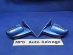 2006 Ford Mustang Gt S197 Vista Blue Pair Left Right Mirrors G76. Fixed Price $90.00.