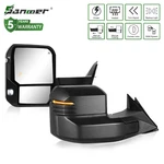 Sanooer Tow Mirrors For 2022-2024 Toyota Tundra Heated Power Turn Signal Bsm L+r. Fixed Price $383.99.