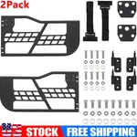 Fit 1997-2006 Jeep Wrangler Tj Tubular Half Doors Guard Driver & Passenger Side. Fixed Price $118.99.