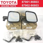Toyota Land Cruiser FJ40 FJ45 FJ43 HJ47 Genuine Door Mirror & Arm Rh Lh New. Fixed Price $379.99.