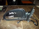 2003 2004 2005 Lesabre Left Drivers Side View Mirror Power Heated Opt DR5 Blue. Fixed Price $64.99.