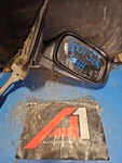 03 Subaru Forester Right Door Mirror Power Non-heat Passenger Side Rh Oem. Fixed Price $59.61.