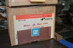 1968-1974 Corvette New Repro Right Hand Outside Mirror Gm 334772. Fixed Price $100.00.