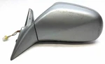 1992 Mitsubishi Diamante Left Driver Side Silver Gray Power Non-heat Door Mirror. Fixed Price $49.50.