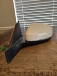 2012-2016 Volvo S80 Left Drivers Side Power View Mirror In White Oem. U1118-. Fixed Price $143.20.