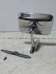 Yankee Side Mirror Ford Chevrolet Dodge Hot Rod Rat Plymouth Chrome 1960'S Vtg. Fixed Price $18.00.