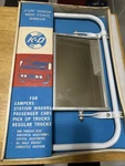 Vintage Nos K-d Junior West Coast Mirror 1970'S Truck Van White Aluminum Kd. Fixed Price $99.99.