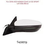 Side Mirror For 2016-2021 Honda Civic Lx Se Sport Power Non-heat 3WIRE Driver Lh. Fixed Price $99.34.