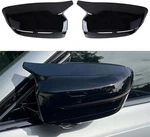 Pair For Bmw G20 G21 G22 G30 G31 G11 G14 G15 Gloss Black Side Mirror Cover Caps. Fixed Price $28.94.