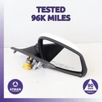 14-16 Bmw F10 535I Right Passenger Rear View Door Mirror W/camera White Oem 96K. Fixed Price $498.00.