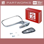 Exterior Mirror For Porsche 911 2.7 Carrera '72-'73 Rear View Left. Fixed Price $169.70.