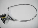Nos Ford 1968 - 79 Torino Ranchero Lh Outside Remote Mirror 34 Inch Cable. Fixed Price $199.00.