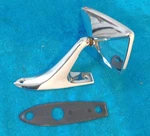 1971 Ford Pinto Sedan Runabout Maverick Orig Chrome Lh Door Mirror W/ Pad. Fixed Price $89.00.